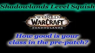 How All Classes are Looking like in the Shadowlands Pre Patch