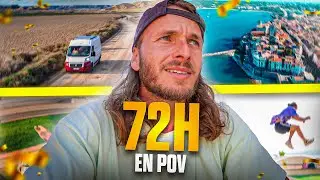 3 days in a van, we make a POV Parkour video (what a pain)