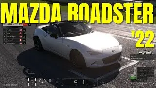 GRAN TURISMO 7 | DAILY RACE A - MAZDA ROADSTER '22