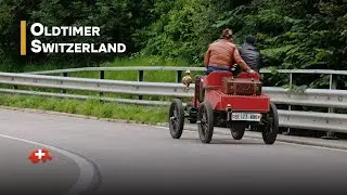 Oldtimer Rennen / Luzern to Basel veteran Run Switzerland