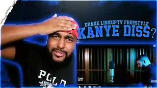 DRAKE - BEHIND BARZ ON LINK UP TV  | HE DISSED KANYE FOR SURE!! | REACTION