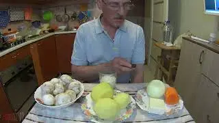 😎СЛИВОЧНО - СЫРНЫЙ СУП С ГРИБАМИ😎