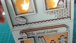 YILBAŞI TATLI DÜKKANI AHŞAPTAN NASIL YAPILIR | CHRISTMAS DECORATION | the sweet bakery 🎁🎄🎅