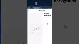 How to Create Electronic or Digital Signature with No Background | Easy | Free