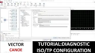 Vector CANoe Tutorials - Diagnostic ISO TP Configuration