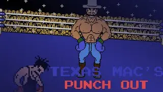 If Texas Mac was in PUNCH-OUT!?!