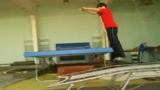 training in gym