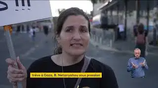 Guerre entre Israël et le Hamas : la pression s'accentue sur Benyamin Netanyahou