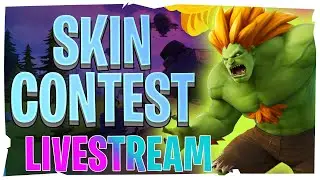 🛑LIVE: 💥SKIN CONTEST💥 - 🏆Custom Games - Fortnite Kapitel 3