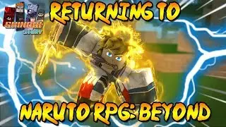 RETURNING TO NARUTO RPG: BEYOND + HOW TO GET INTO SHINOBI STORY! (50,000 Subscriber HYPE!)