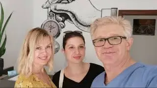 Фотографии с практических занятий по УЗИ, у доктора Молова