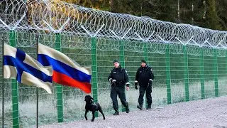 Финляндия до конца 2026 года возведет 200 км заграждений на границе с РФ