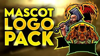 Top 10 Mascot Logos Pack | Latest 2020 Mascot Logos To Download