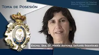 Toma de posesión de M. Antonia Señarís Rodríguez