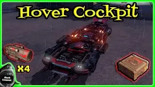 👹 Fuze Drone Cockpit 👹 [Hover Art Build]  [Crossout Gameplay ►162]