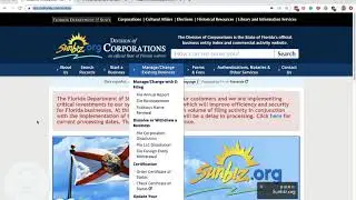 Download a filed Florida LLC Annual Report