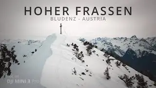 Hoher Frassen in Winter | Bludenz | Austria - DJI Mini 3 Pro - 4K Cinematic Film