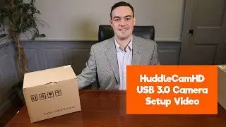 HuddleCamHD USB 3.0 Camera Setup Video