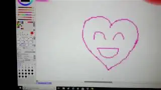 Favorite Brushes in Paint Tool Sai