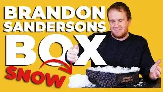 The Biggest Kickstarter EVER | Brandon Sanderson's Yearly Box!