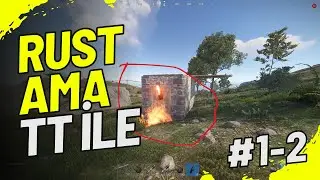 Rust Raid Atıyorum Ama Tiktok Yorumları ile #1-2
