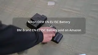 The Best Alternative to Nikon EN-EL15C Battery for Nikon Z Cameras.