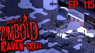 Jamieton Army Surplus Store |Project Zomboid - Return To Raven Creek - High Population-B41-Modded
