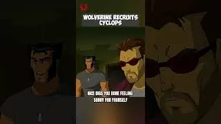 Wolverine Recruits Cyclops 😂