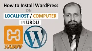 How to install WordPress on local computer in Urdu Hindi - Easy Steps