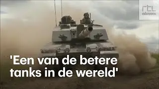 Deze tanks moeten Oekraïne helpen in de oorlog tegen Rusland