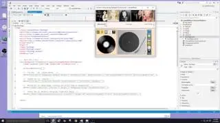 UWP Universal Windows App Test - Column Sorting and Mp3 Thumbnail Retrieval