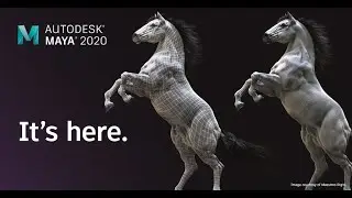 Maya 2020 New Features