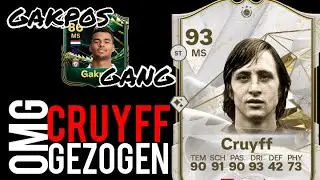OMG Ich hab Johan Cruyff gezogen - Gakpos Gang Folge 33