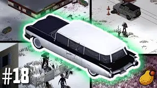 The Best Christmas Present! | Project Zomboid Cryogenic Winter | Ep18 | Build 41.68