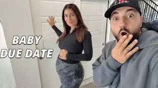 REVEALING OUR BABY DUE DATE!