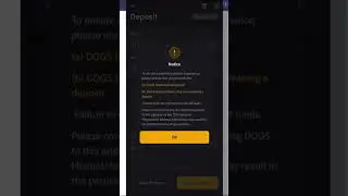 dogs airdrop withdrawal process #dogs #dogsairdropclaim #crypto