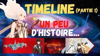 L' Histoire de Genshin Impact [Timeline] (Partie 1)