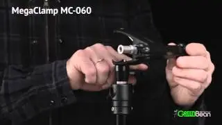Обзор зажима GreenBean MegaClamp MC-060