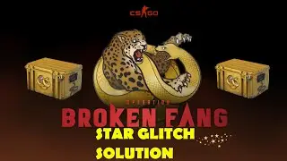 CSGO Operation Broken Fang Missing Stars (Solution)