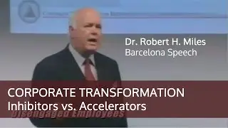 Robert H. Miles -  Corporate Transformation Inhibitors vs. Accelerators (Former HBS Professor)
