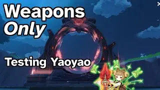 Questing for Inazuma (this time for sure) - Weapons Only Live Jan. 29, 2023