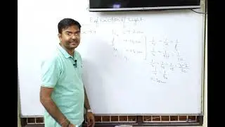 Example 9.4 | Lens Formula | Refraction of Light | Science | Class X