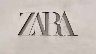 𝐙𝐀𝐑𝐀 logo animation