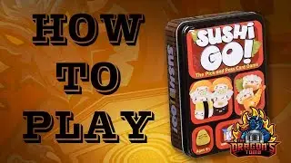 How To Play - Sushi Go!