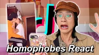 Homophobes React to Lesbian Tiktoks