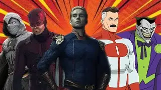 Who is the BEST CASTING in a SUPERHERO TV SHOW?