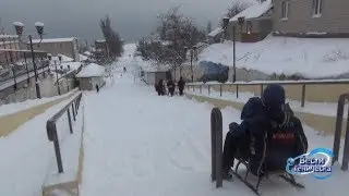 «Заснеженный Геническ». Зима-2019 (видео)