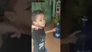 faiz ngajak ayah beli jajan dan eskrim