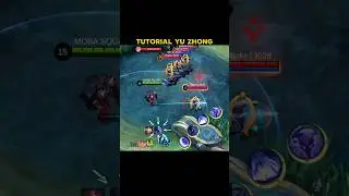 Yu zhong tutorial skills combo ✅😱