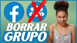 ❌ Cómo ELIMINAR un Grupo de Facebook rápidamente